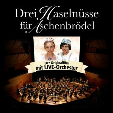 Drei Haselnüsse für Aschenbrödel
