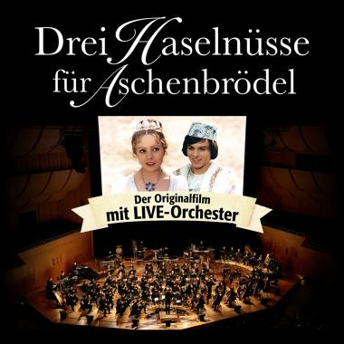Drei Haselnüsse für Aschenbrödel