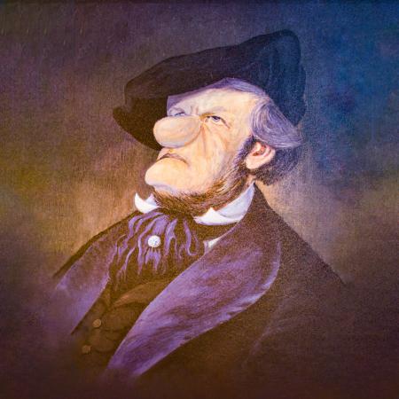 Loriot Wagner Karikatur