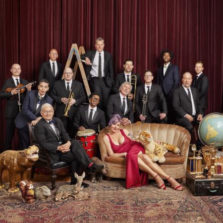 Pink Martini w Storm Large