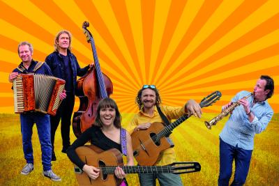 Quadro Nuevo und Marion & Soboband